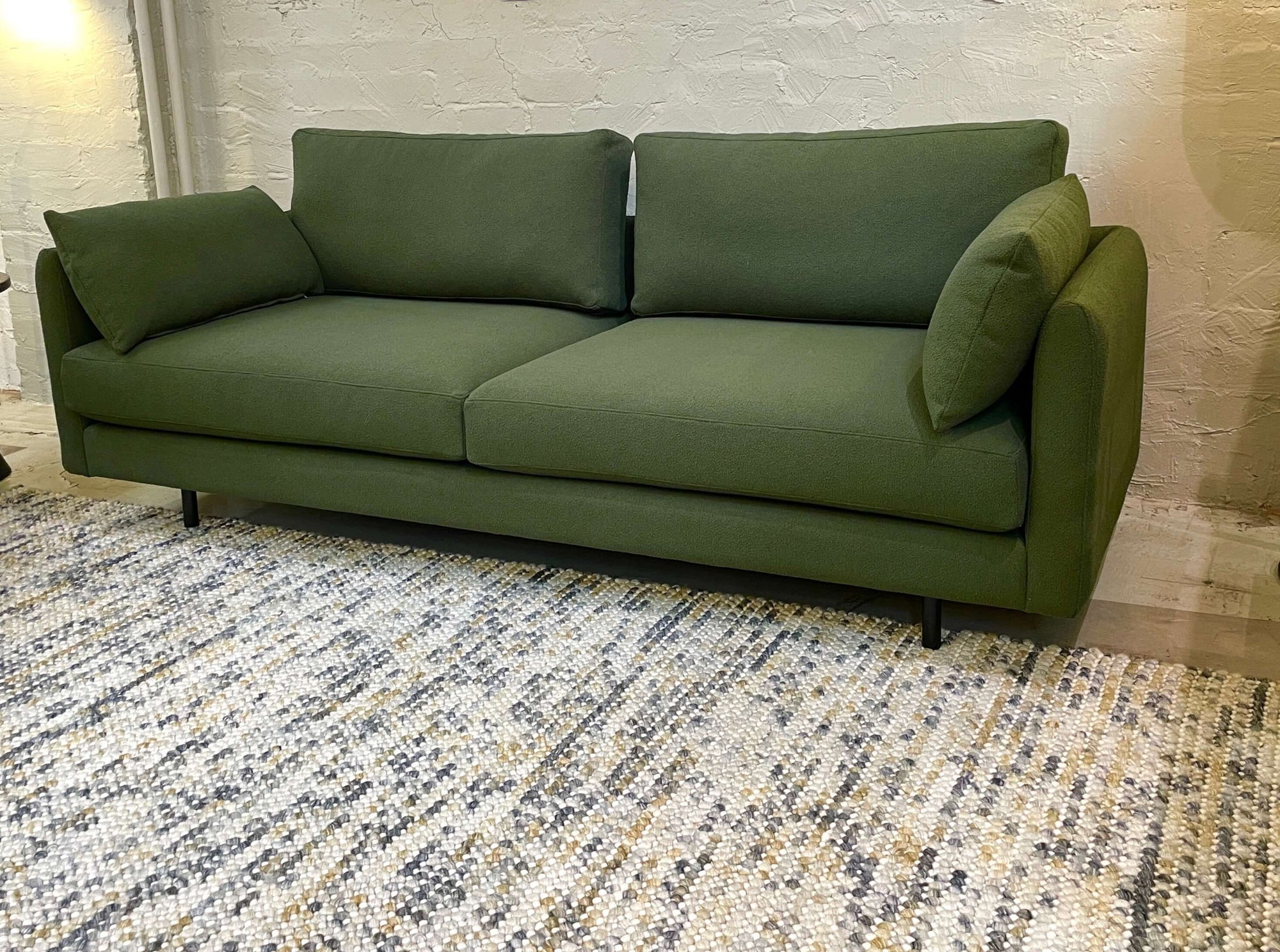 Scout Sofa Olive CLU Living Pty Ltd