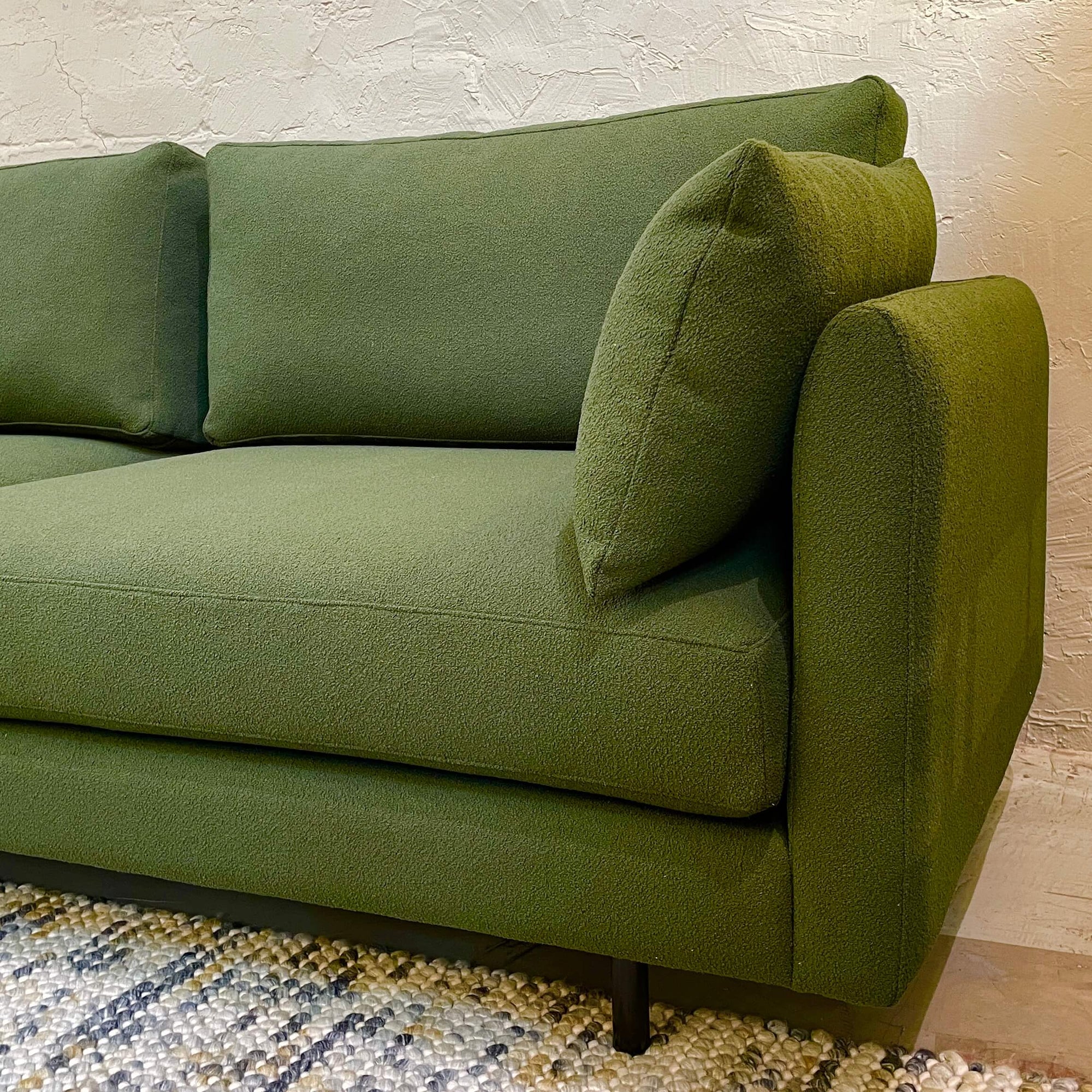 Scout Sofa Olive CLU Living Pty Ltd
