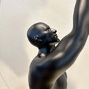 Sharma Climbing Man Sculpture