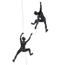 Adam Climbing Man Sculpture