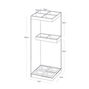Smart Umbrella Stand | White