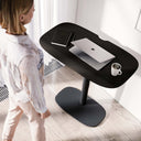 Soma 6331 Lift Desk | Ebonized Ash