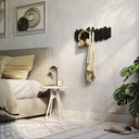 Sticks Wall Coat Hooks | Black