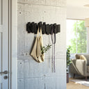 Sticks Wall Coat Hooks | Black
