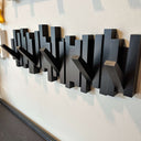 Sticks Wall Coat Hooks | Black