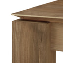 Slice Dining Table | Natural Teak