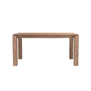 Slice Dining Table | Natural Teak