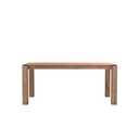 Slice Dining Table | Natural Teak