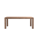 Slice Dining Table | Natural Teak
