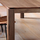 Slice Dining Table | Natural Teak