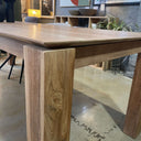 Slice Dining Table | Natural Teak