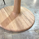 Torsion Round Dining Table | Oak