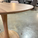 Torsion Round Dining Table | Oak