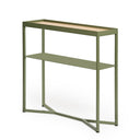 Tray Slim Console Table | Daintree Green