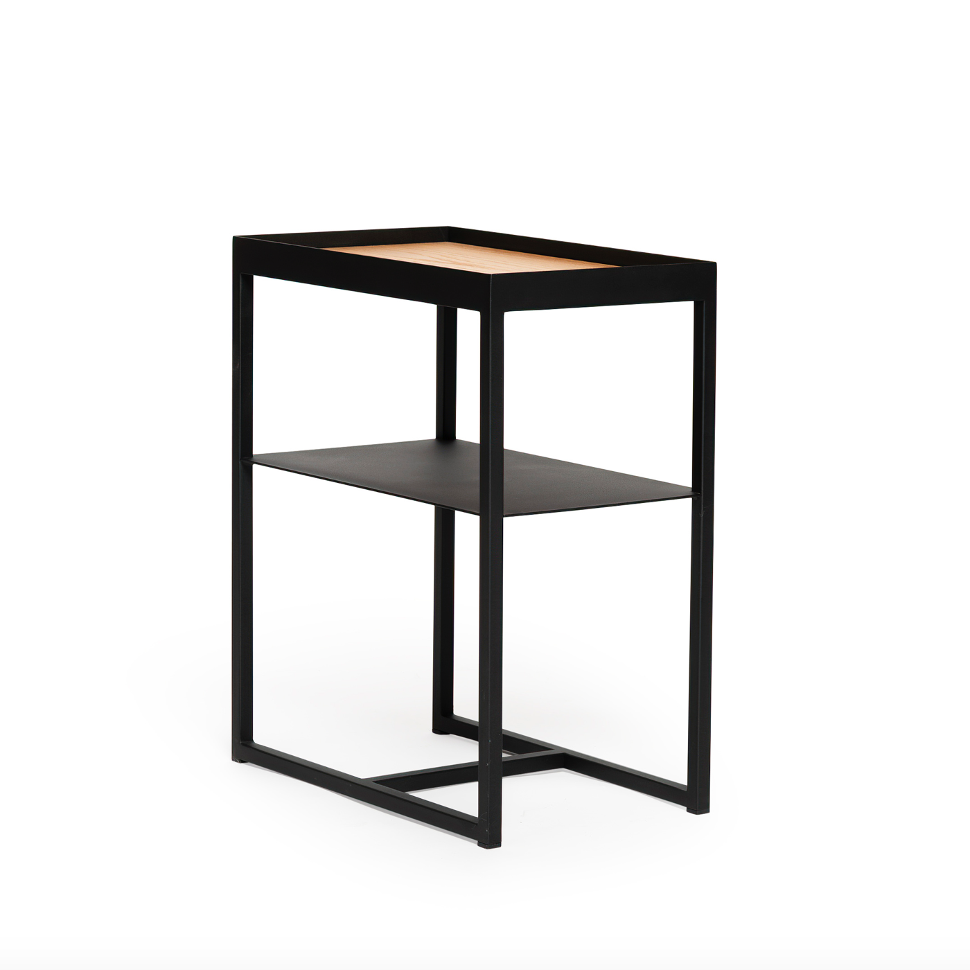 Glasgow metal 2024 end table black
