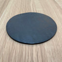 Truman Faux Leather Coaster Set | Black