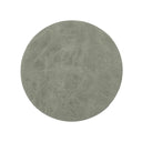 Truman Faux Leather Coaster Set | Khaki Gray