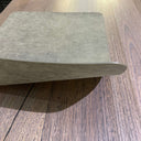 Truman Faux Leather Placemat | Khaki Grey