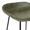 Turner Bench Barstool | Vintage Green