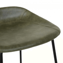 Turner Bench Barstool | Vintage Green