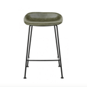 Turner Bench Barstool | Vintage Green