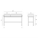 Whitebird Desk | Oak